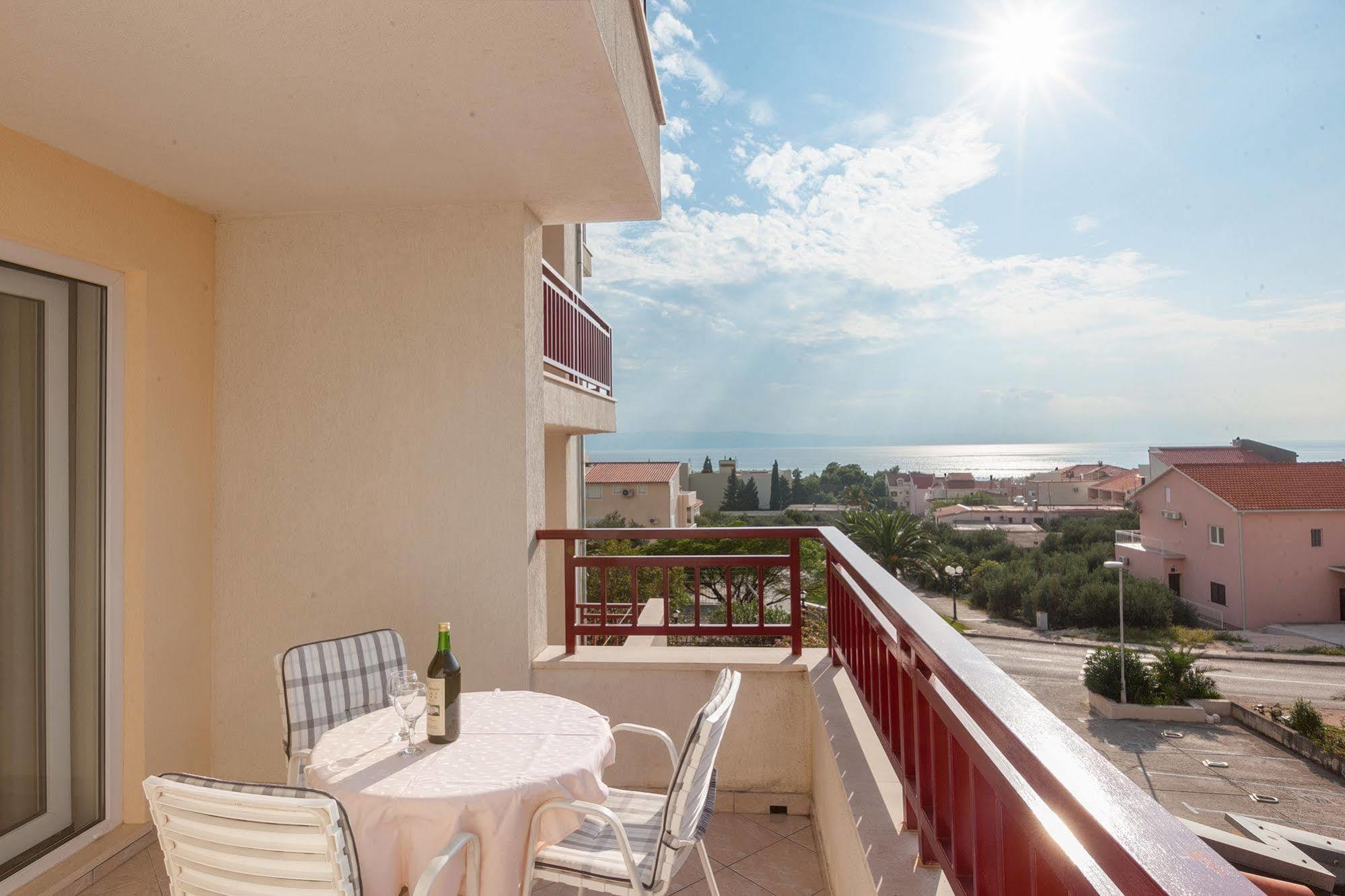 Villa Vinka Tučepi Kültér fotó