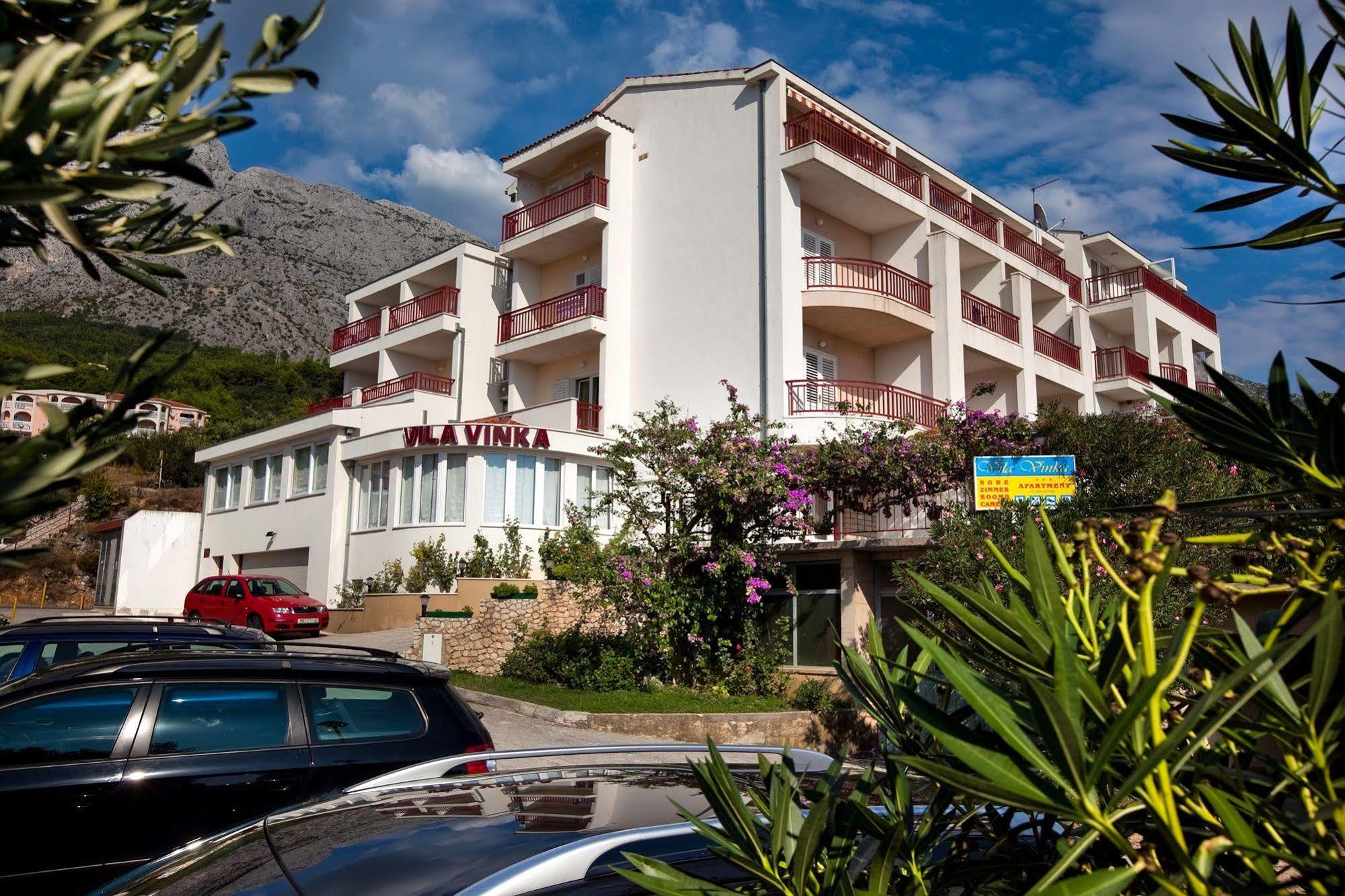 Villa Vinka Tučepi Kültér fotó